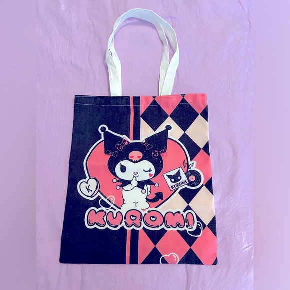 Sanrio Handbags - Kuromi Tote Bag